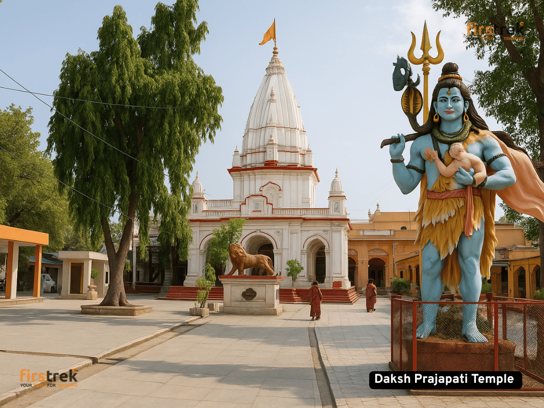 Daksh Prajapati Temple
