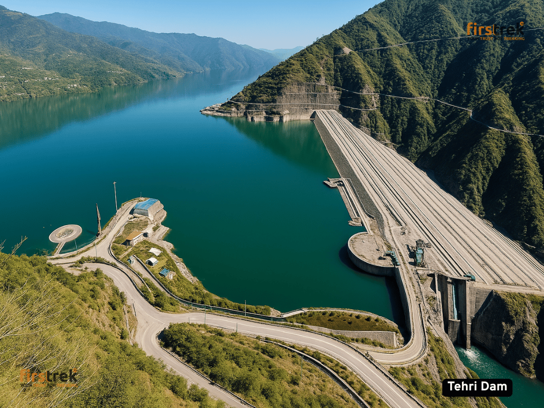 Tehri Dam, Uttarakhand