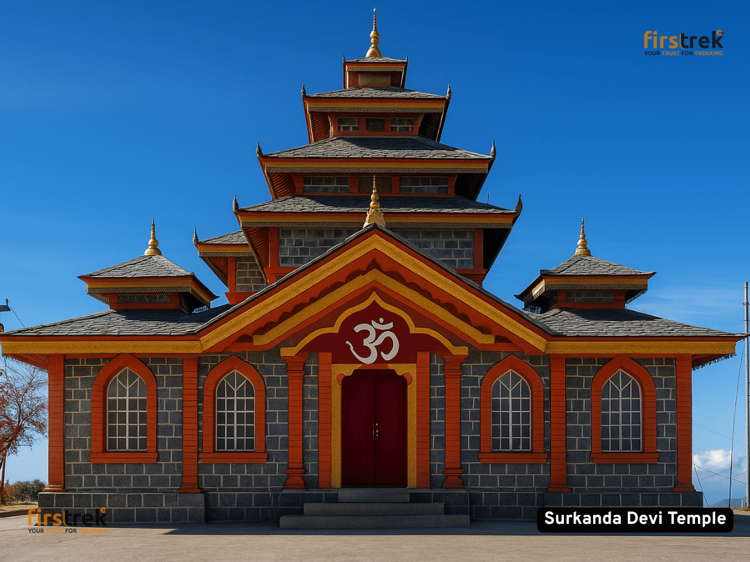 Surkanda Devi Temple, Tehri