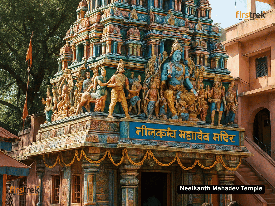 Neelkanth Mahadev Temple, Rishikesh
