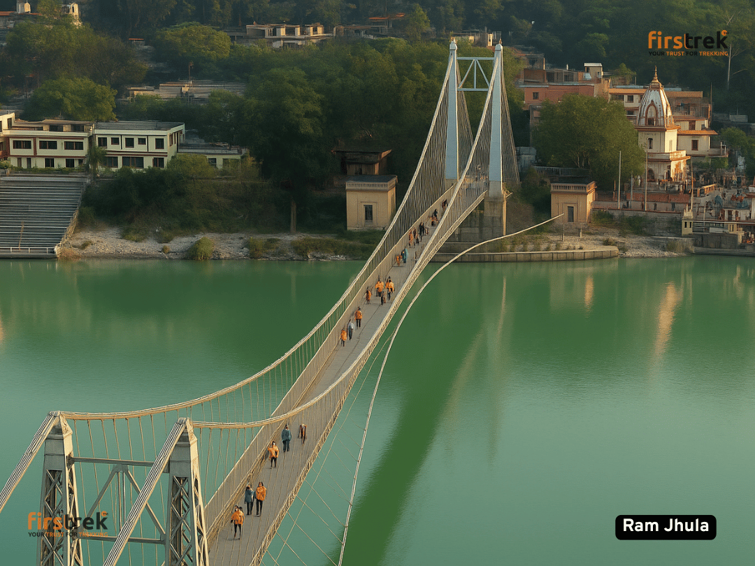 Ram Jhula, Rishikesh