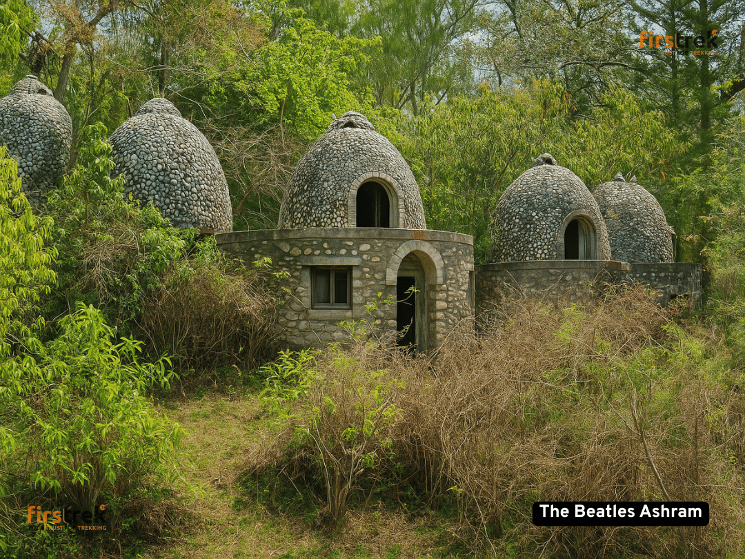 The Beatles Ashram, Rishikesh