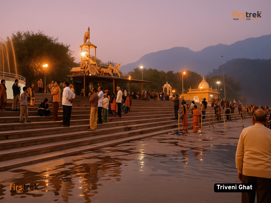 Triveni Ghat, Rishikesh