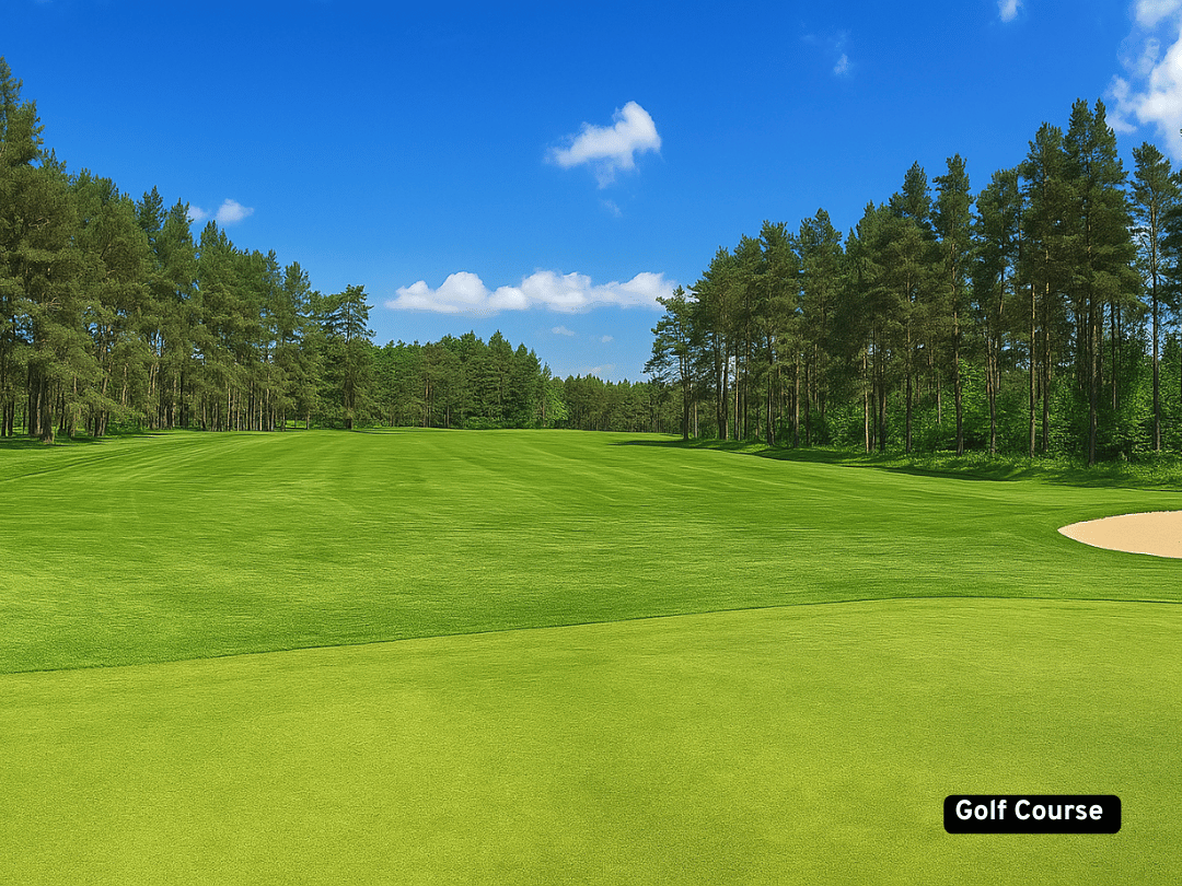 Golf Course Ranikhet