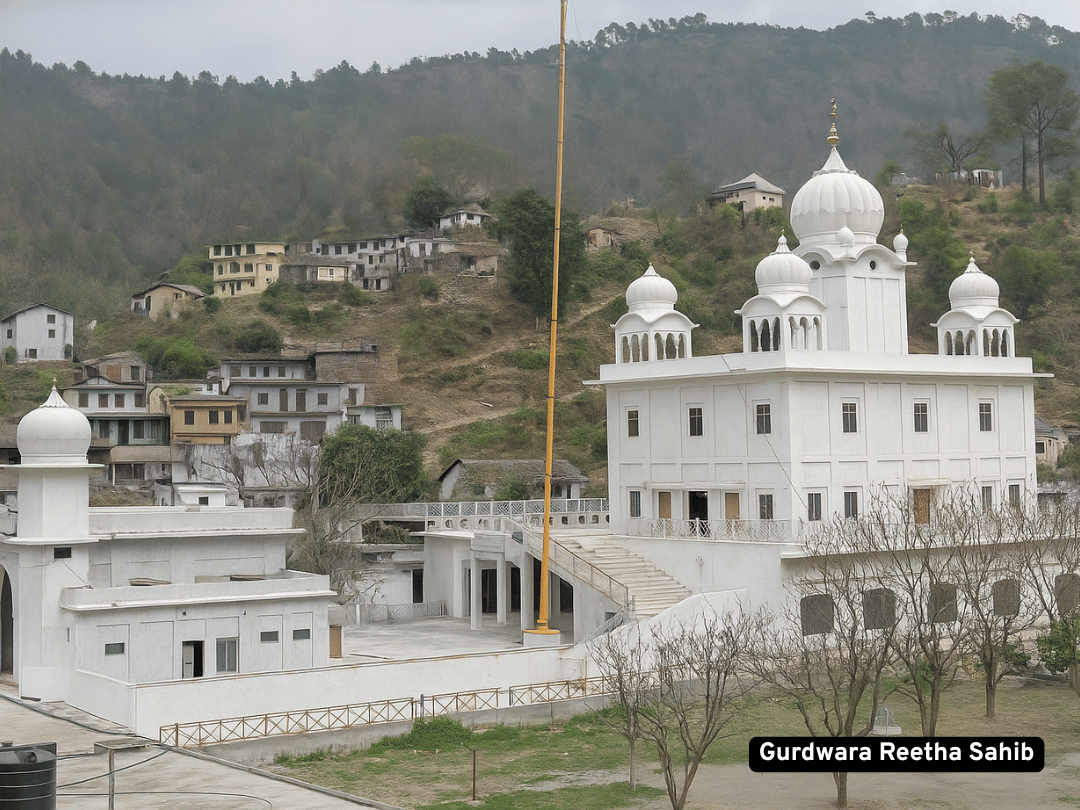Gurdwara Reetha Sahib, Champawat