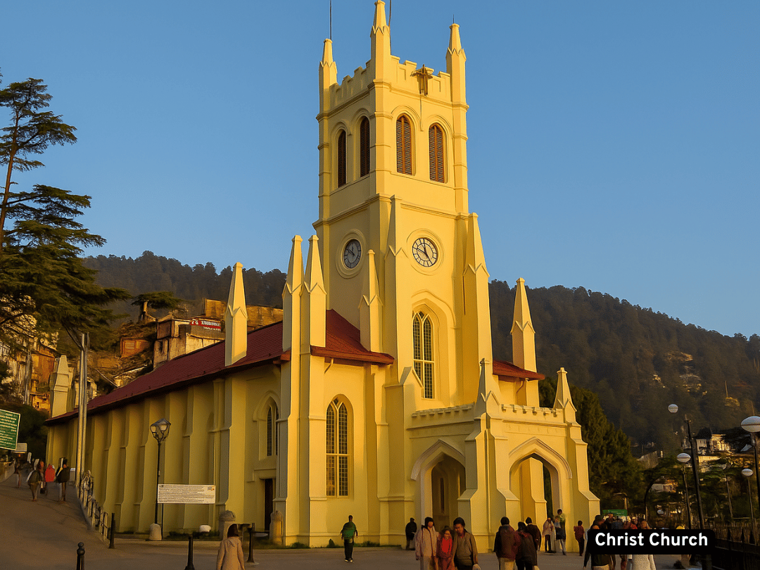Christ Church, Mussoorie