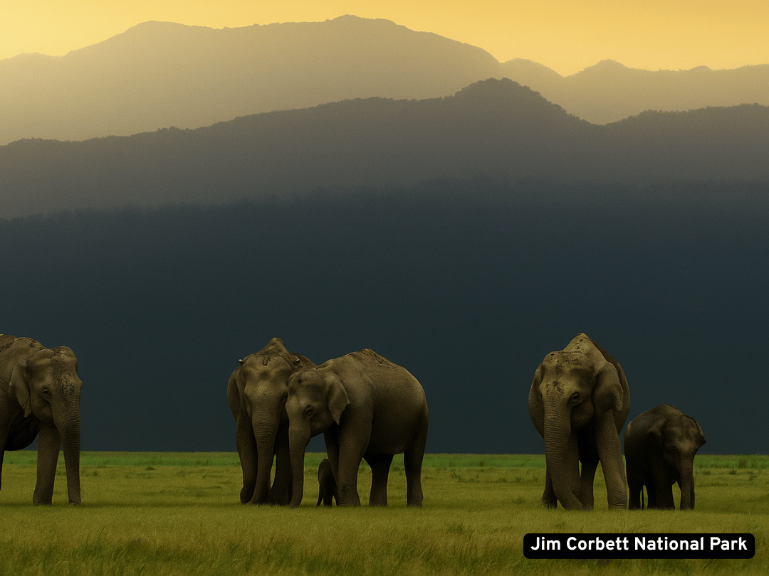 Jim Corbett National Park, Nainital