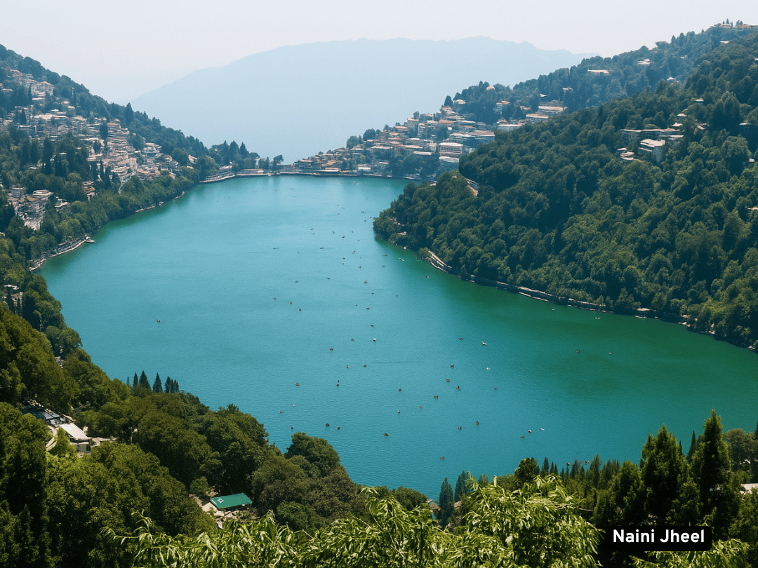 Naini Jheel, Nainital