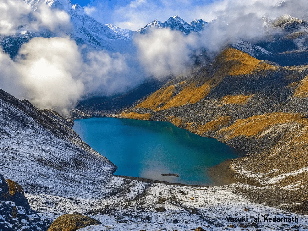 Vasuki Tal, Kedarnath