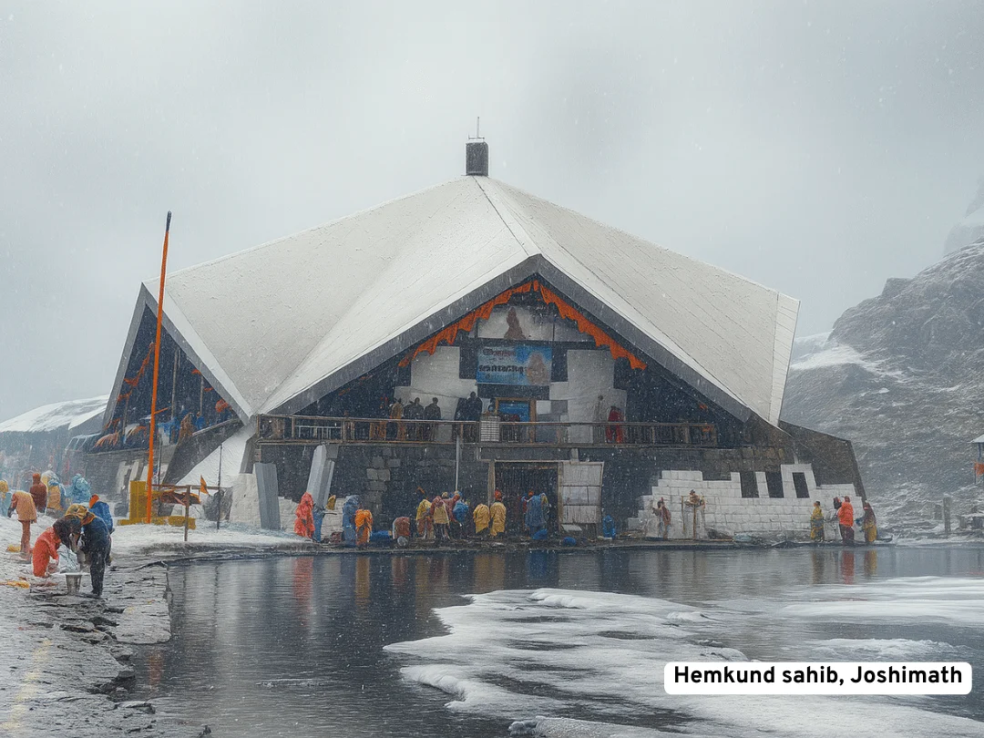Gurudwara Shri Hemkund sahib, Joshimath