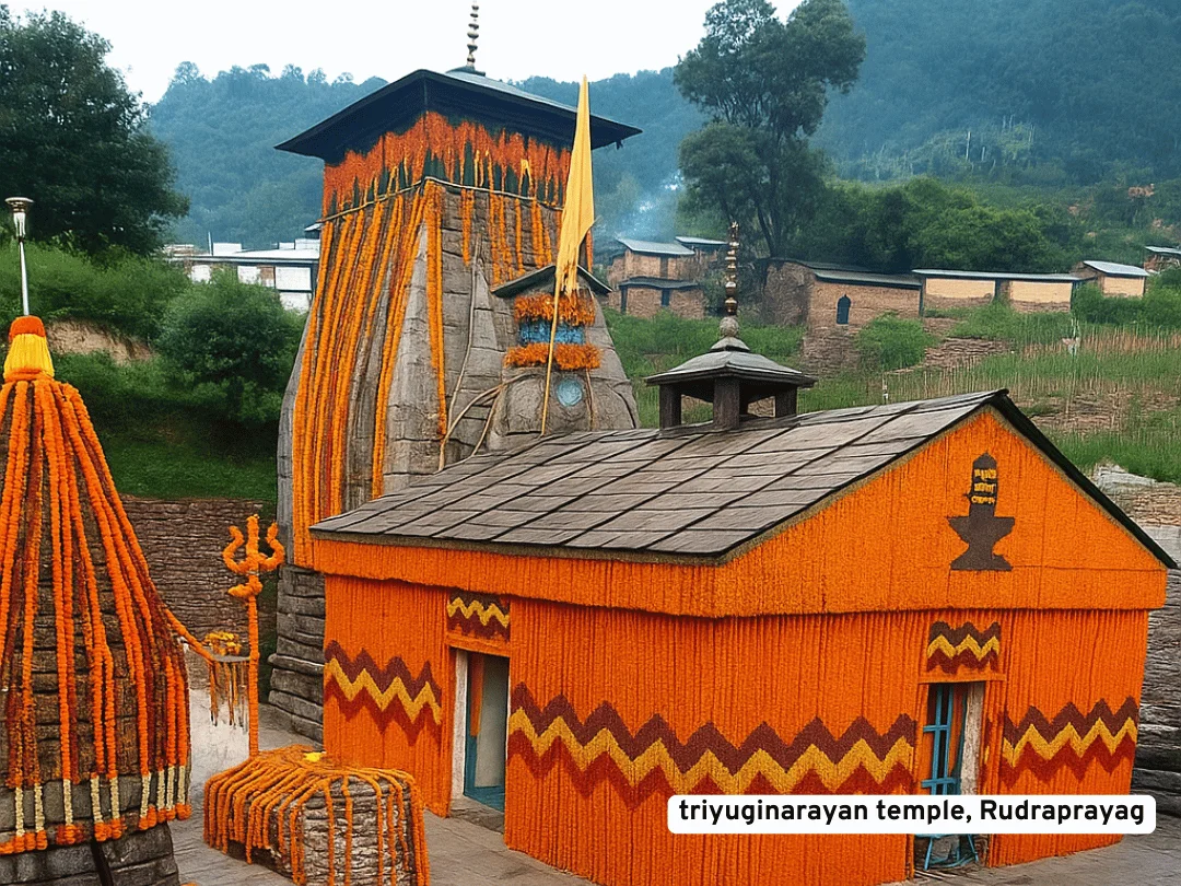 Triyuginarayan Temple, Rudraprayag