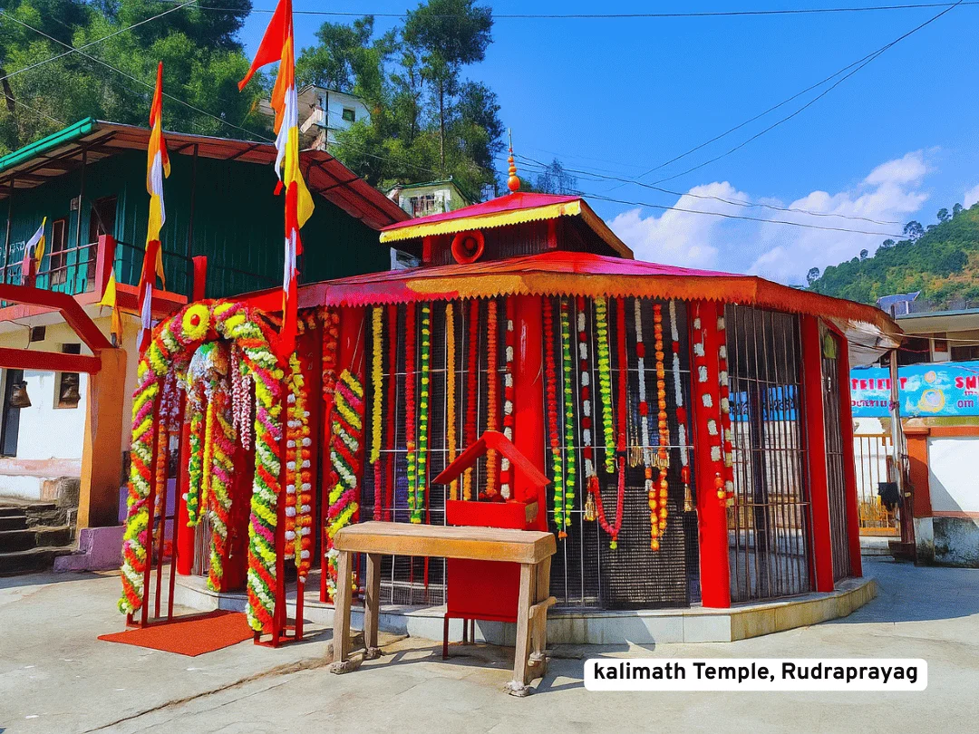Kalimath temple, Rudraprayag