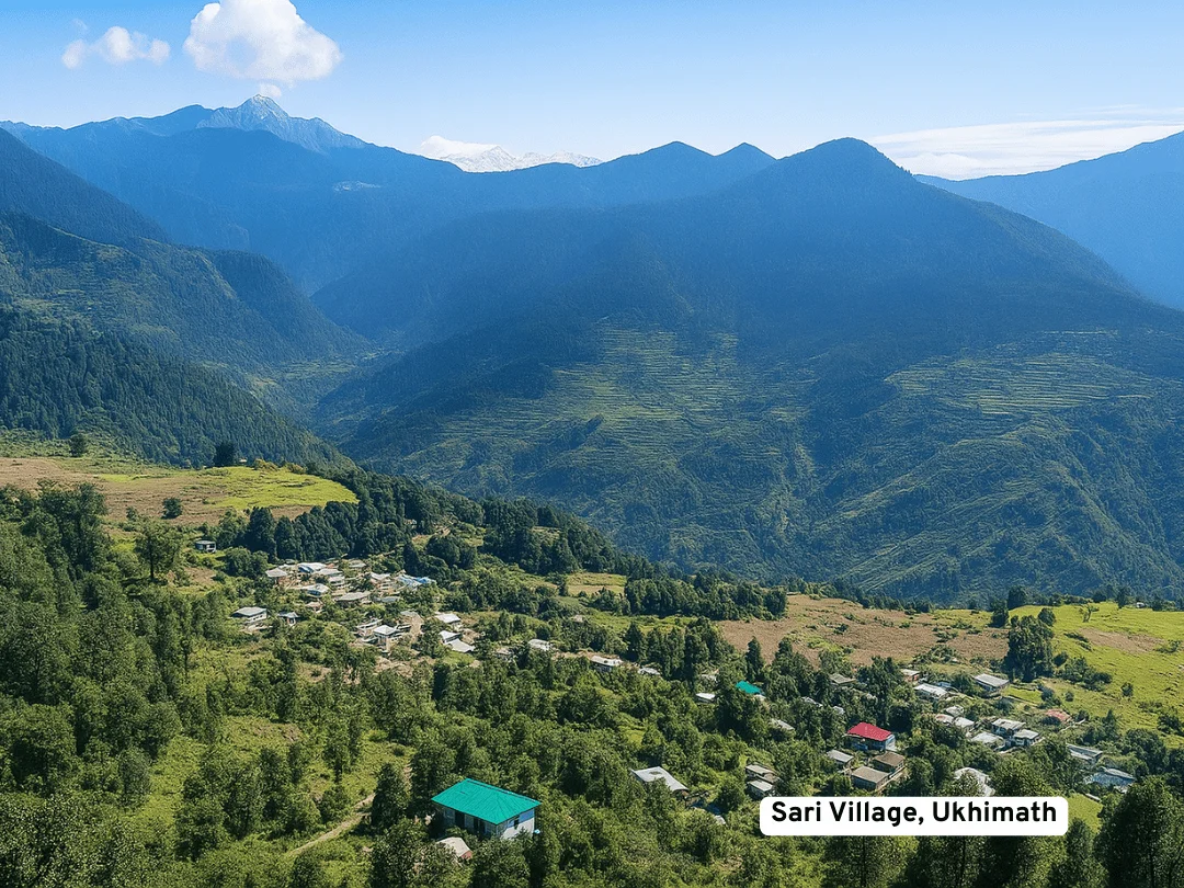 Sari Village, Ukhimath