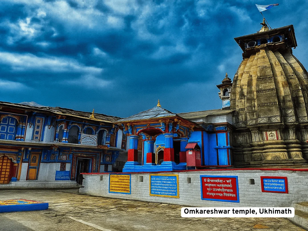 Omkareshwar Temple, Ukhimath