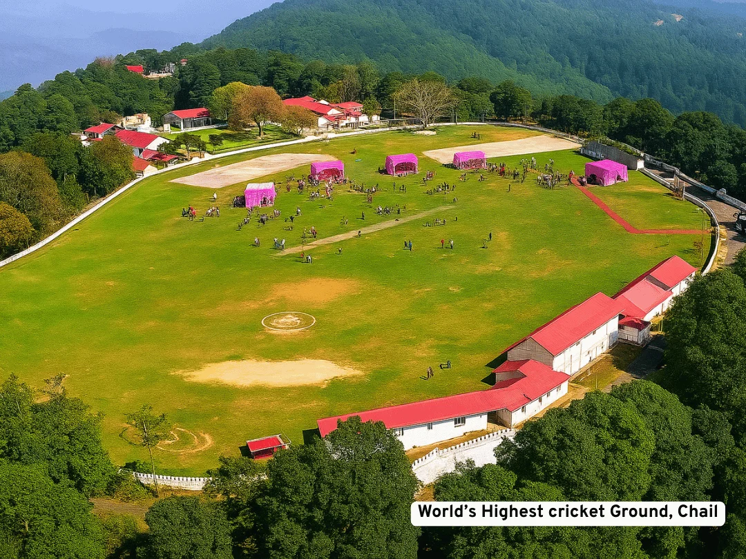 World's Highest Cricket Ground, Chail