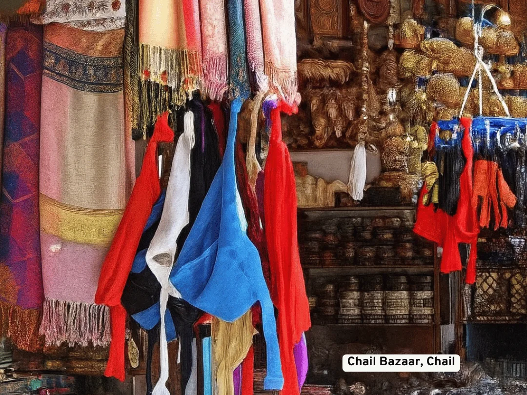 Chail Bazaar, Chail