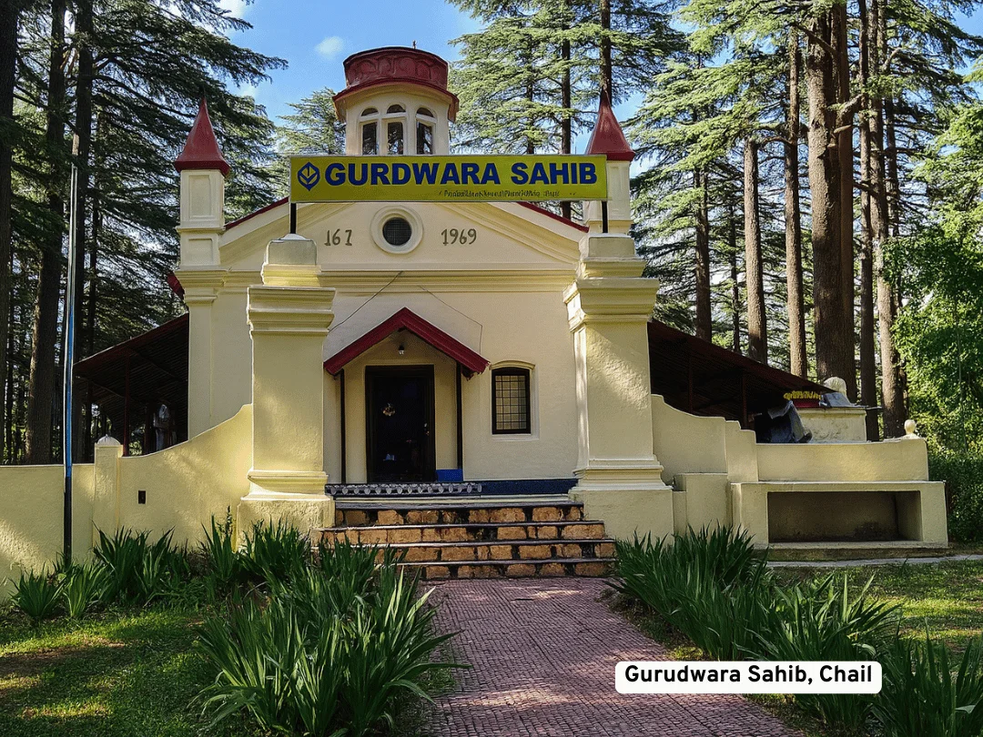Gurudwara Sahib, Chail