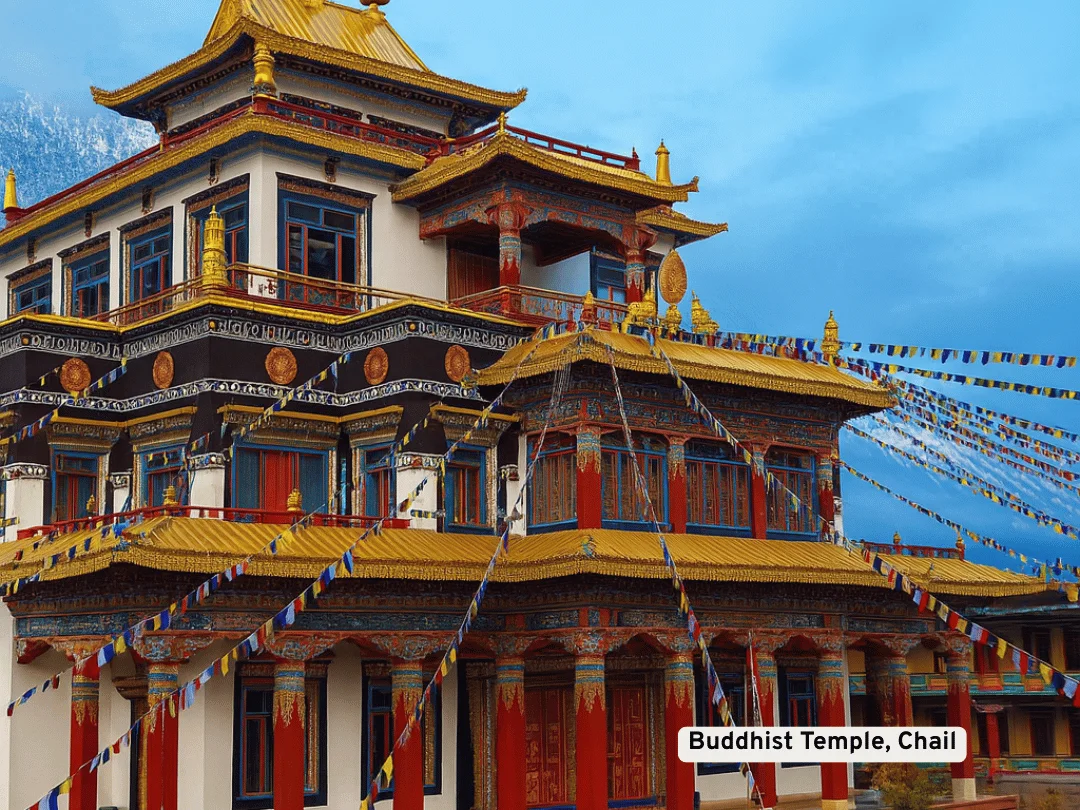 Buddhist Temple, Chail