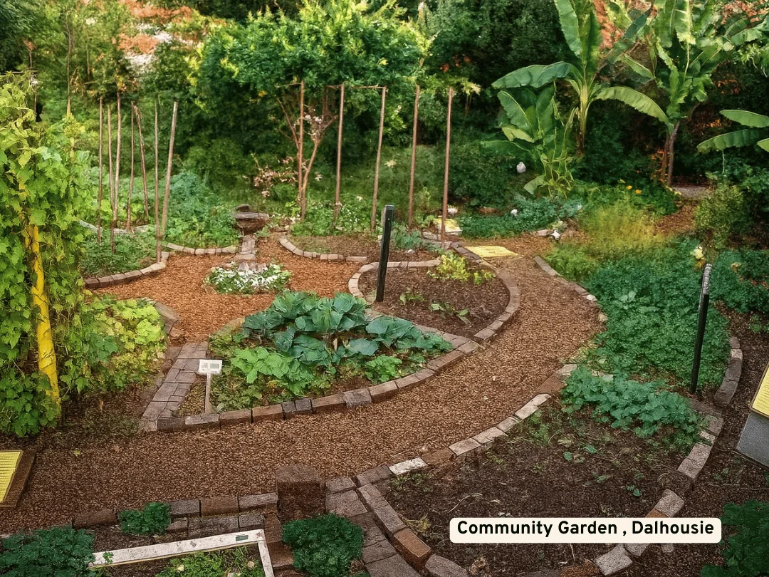 Dalhousie Community Garden, Dalhousie