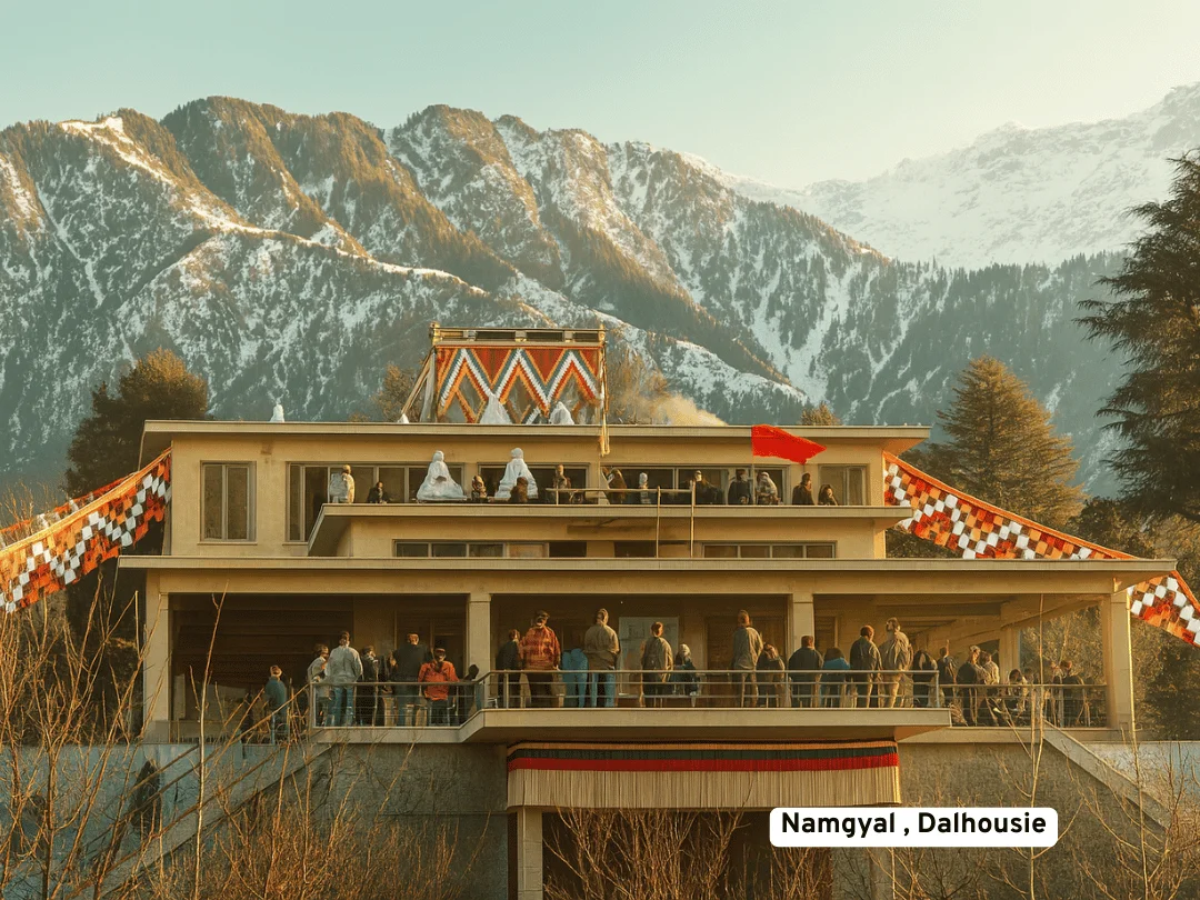 Namgyal Monastery, Dharamshala