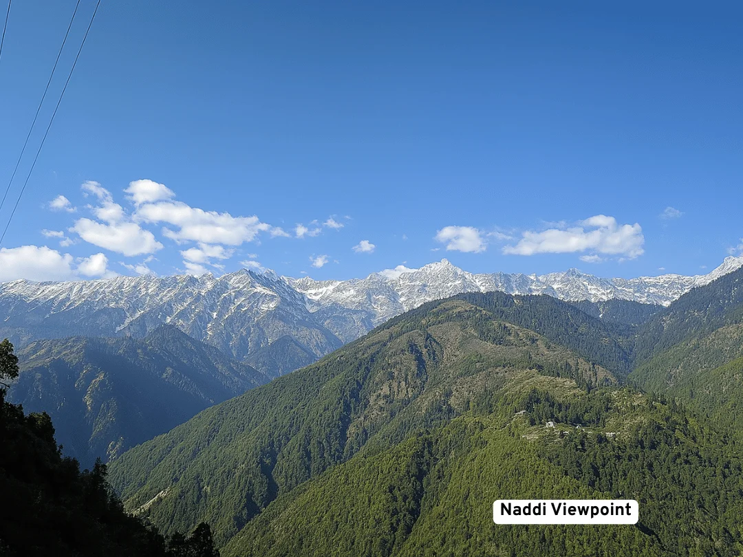 Naddi Viewpoint, Dharamshala 