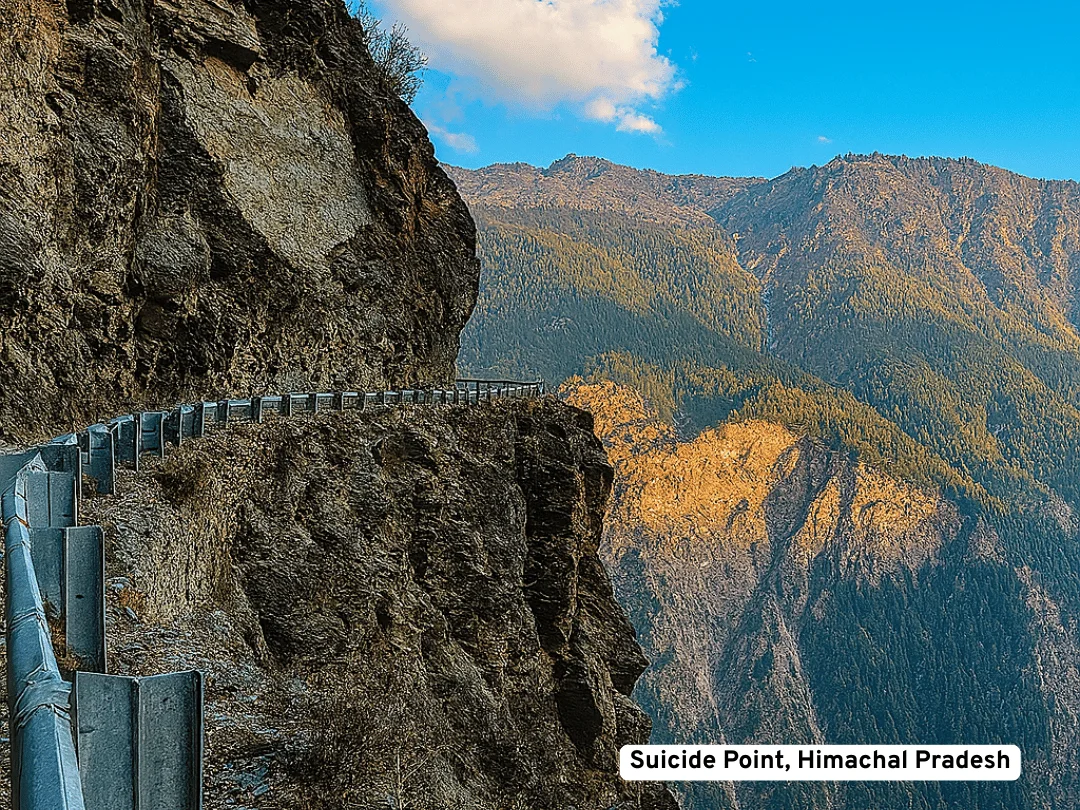 Suicide Point, Himachal Pradesh