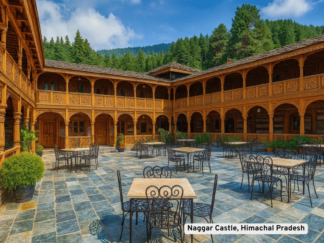 Naggar Castle, Himachal Pradesh 
