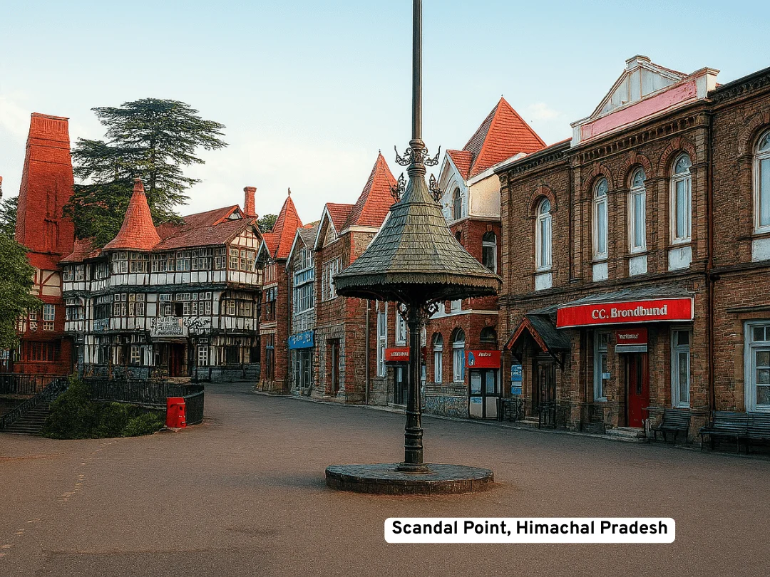 Scandal Point, Himachal Pradesh