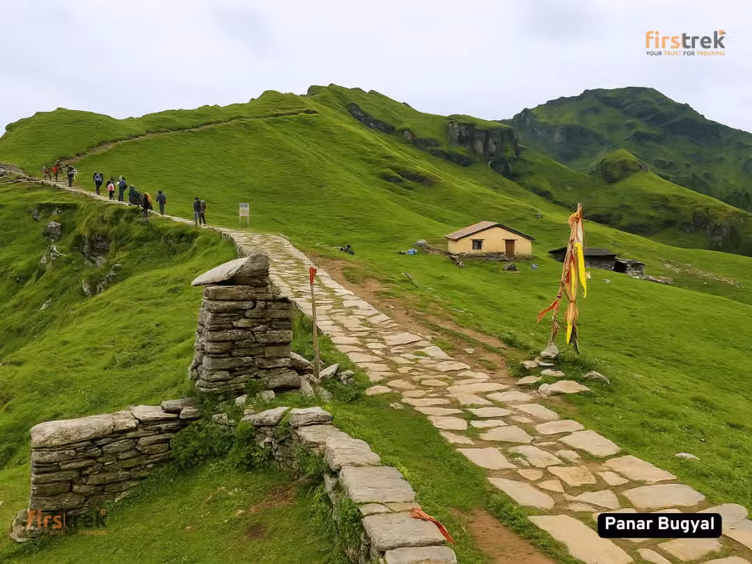 Rudranath Trek - Panar Bugyal Rudranath Trek - Panar Bugyal