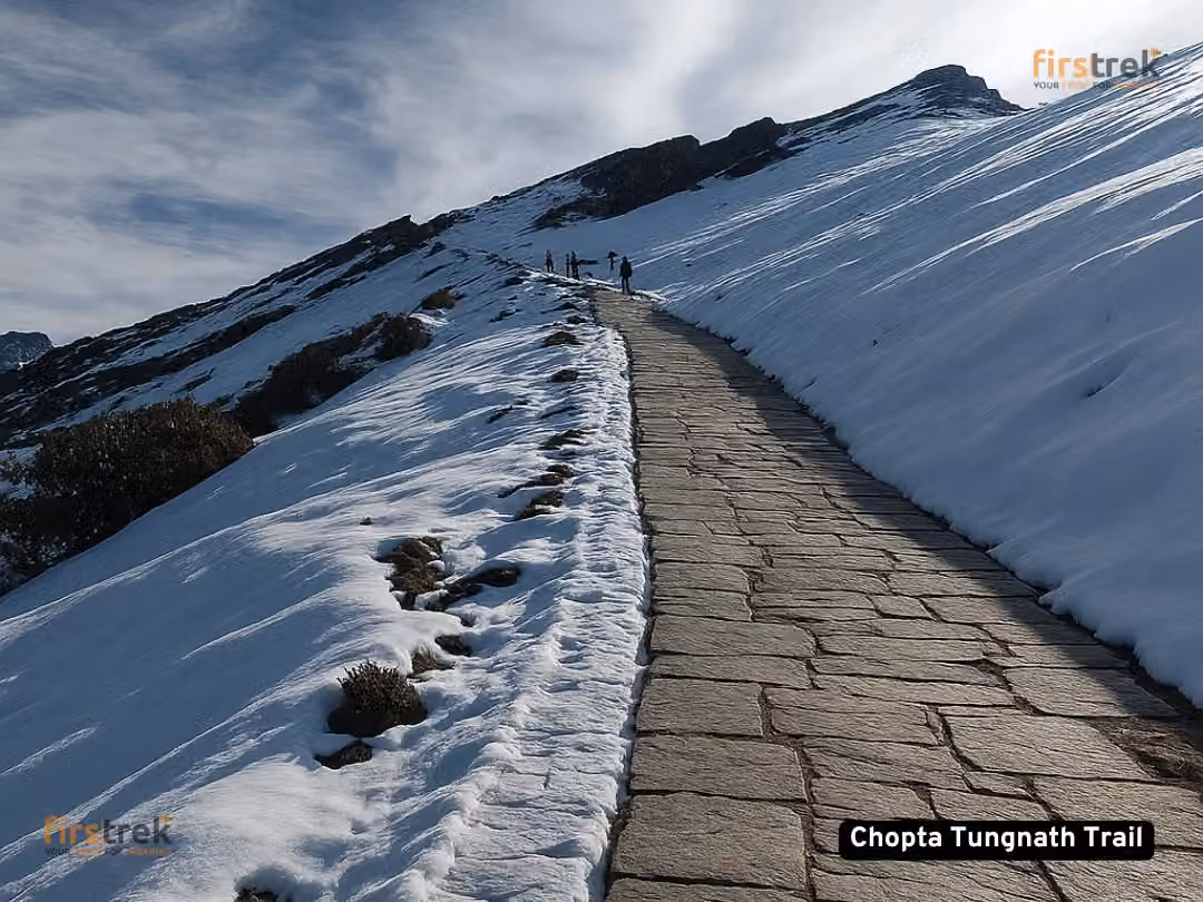 Trek to Tugnath Temple