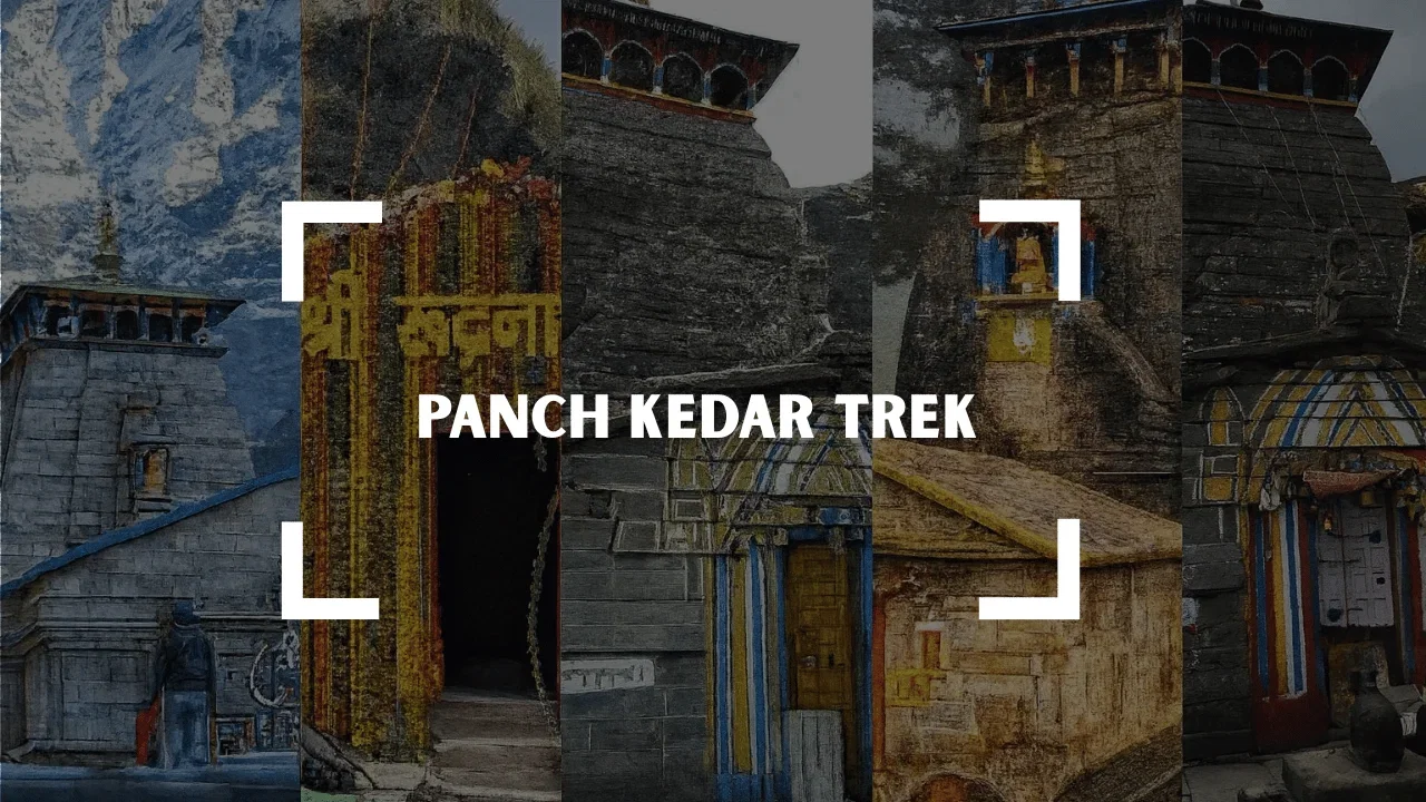 Panch Kedar Trek in Uttrakhand