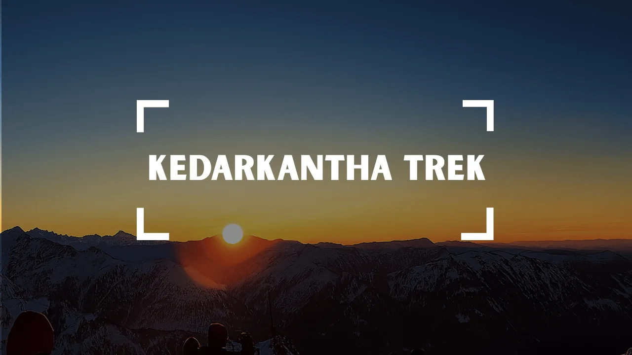 Kedarkantha Trek in Sankari Village, Uttarkashi