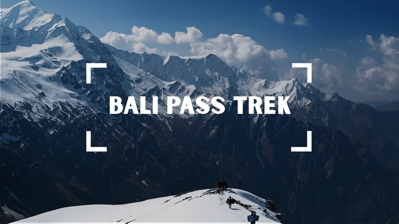 Bali Pass Trek