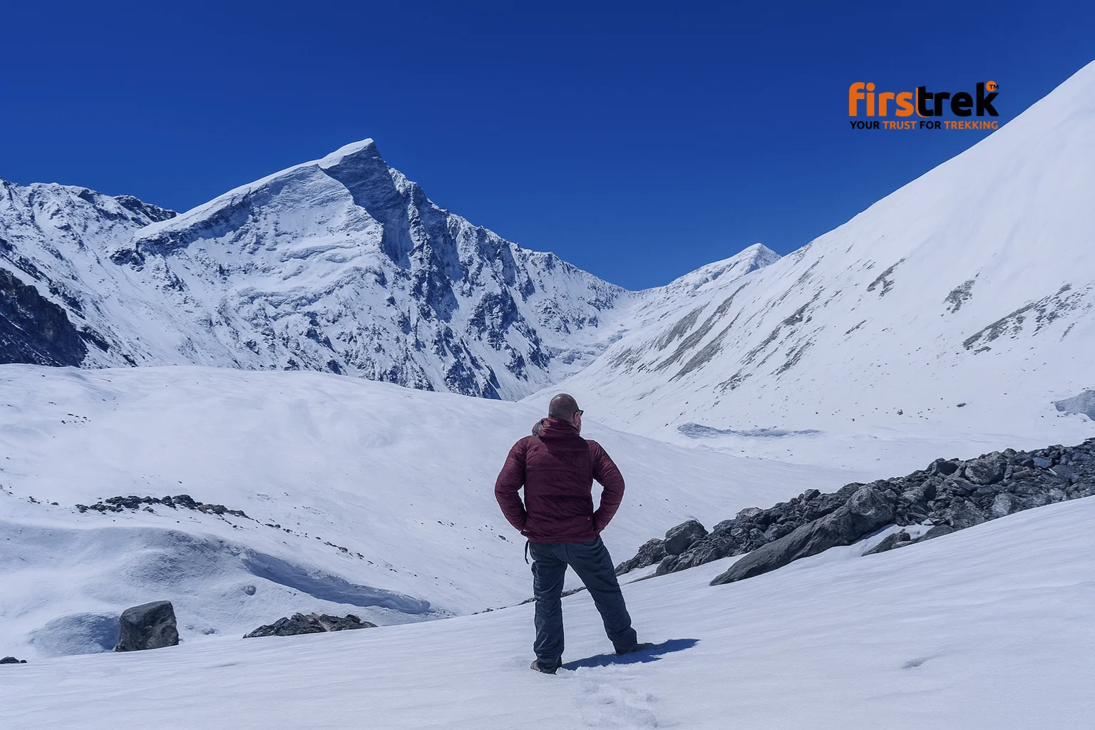 Auden's Col Trek - Gallery image