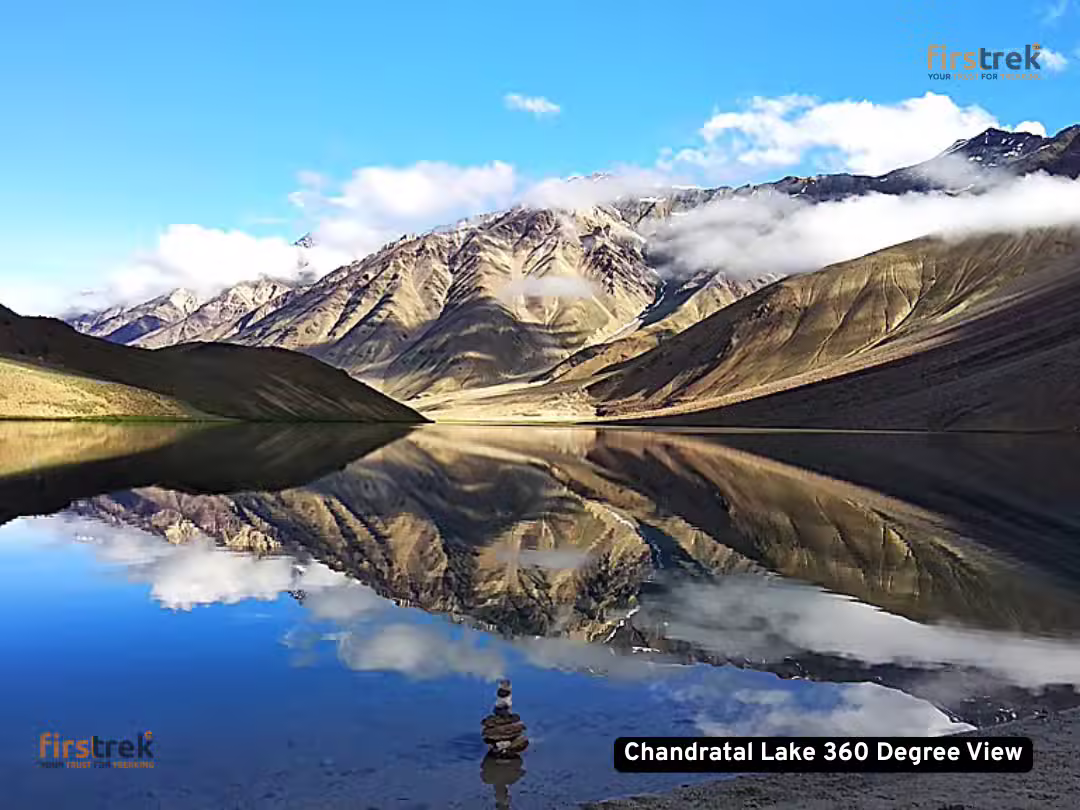 Chandratal Lake 360 Degree View Chandratal Lake 360 Degree View