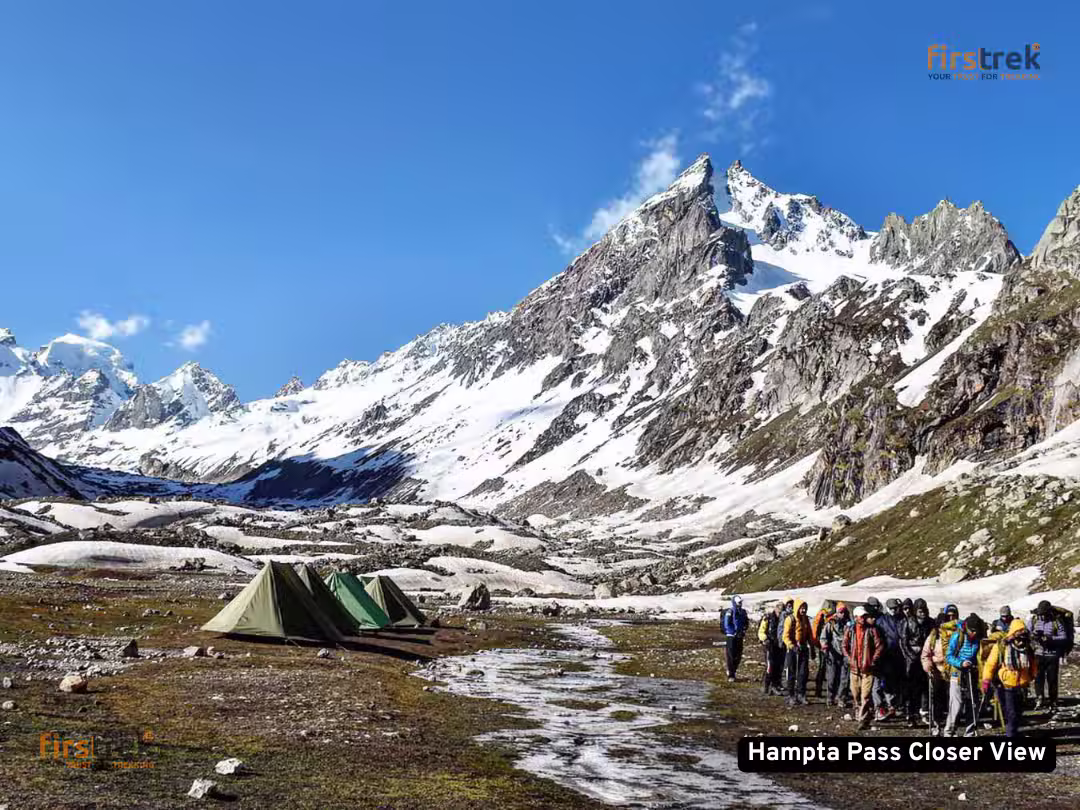 Hampta Pass Trek - Gallery image Hampta Pass Trek - Gallery image