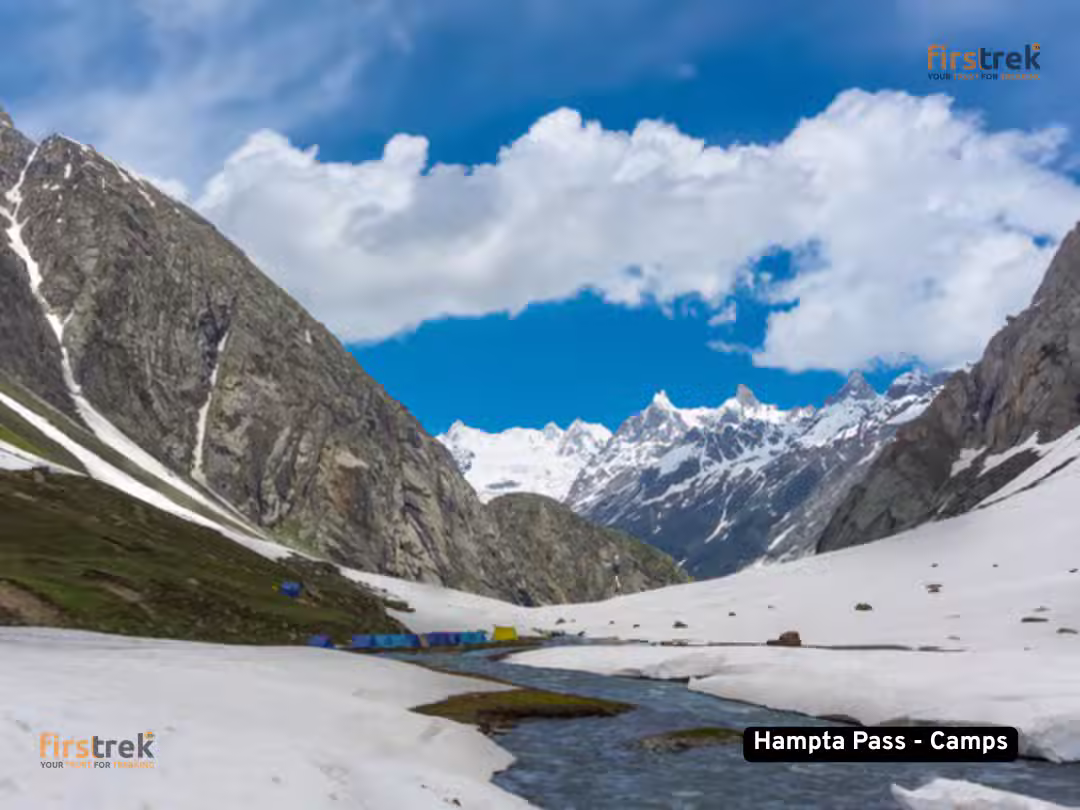 Hampta Pass Trek Hampta Pass Trek