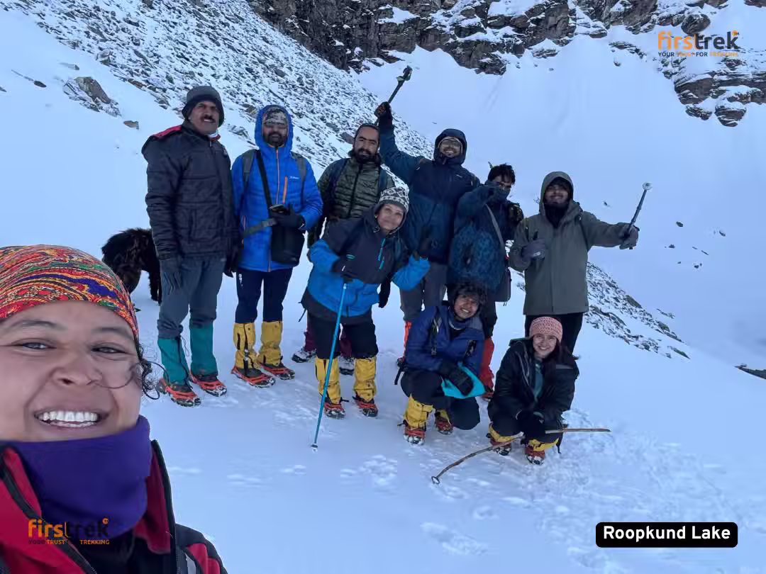 Roopkund Trek - Gallery image Roopkund Trek - Gallery image