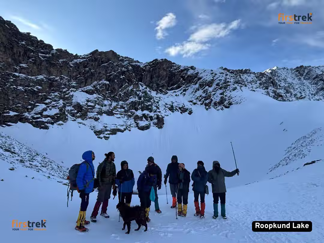 Roopkund Trek - Gallery image Roopkund Trek - Gallery image