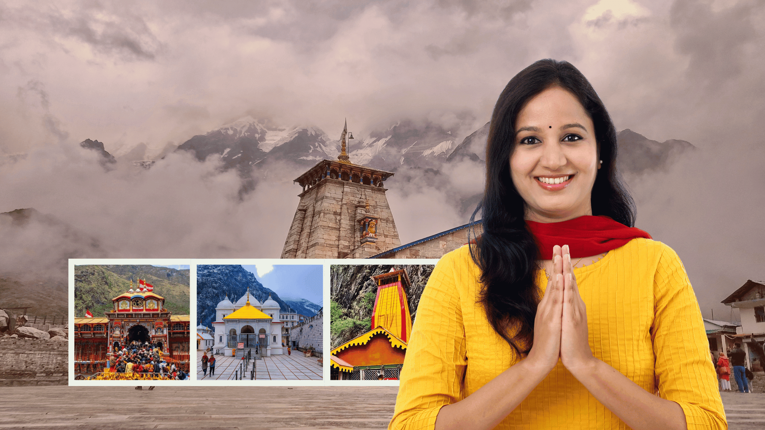 Char Dham Yatra - Hero