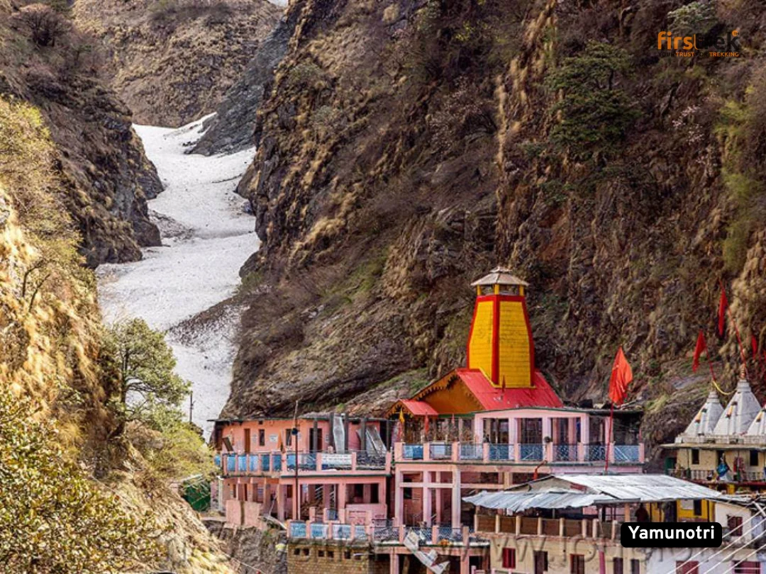 Yamunotri Temple - Char Dham