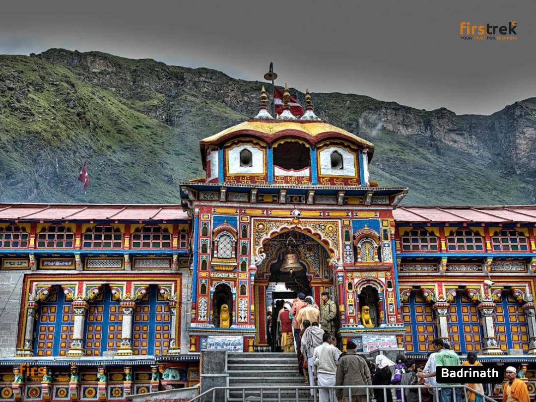 Badrinath Temple - Char Dham